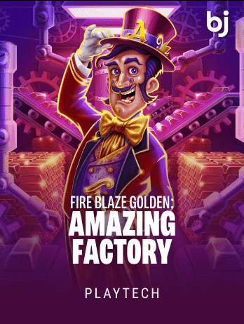 Fire Blaze Golden Amazing Factory thumbnail